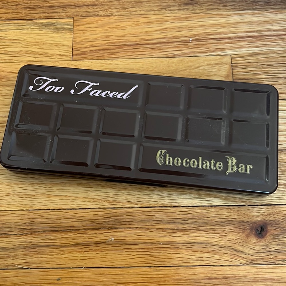 Too Faced Chocolate Bar palette